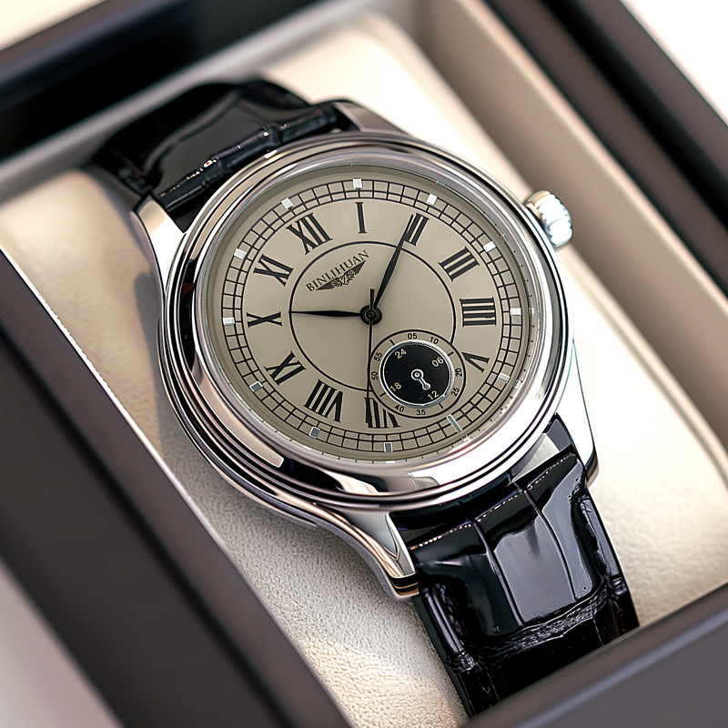 Seiko Watch Presage - メンズ腕時計、クラシックでスタイリッシュなファッションカジュアルクォーツウォッチ