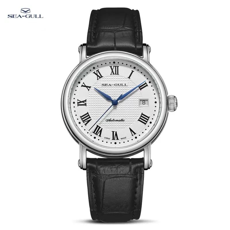 Omega Watch Constellation - 2023年 シーガル ビジネスウォッチ メンズ メカニカル腕時計 50メートル防水