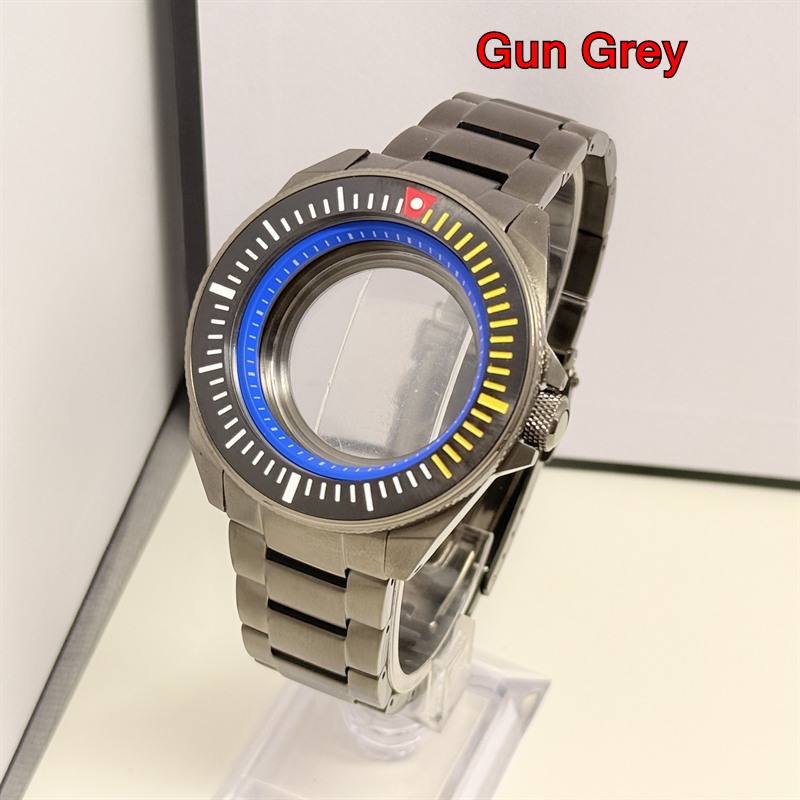 カスタムガンメタルカラーのキングサムライPROSPEXシリー - Citizen Watch Tsuyosa のレビューと価格