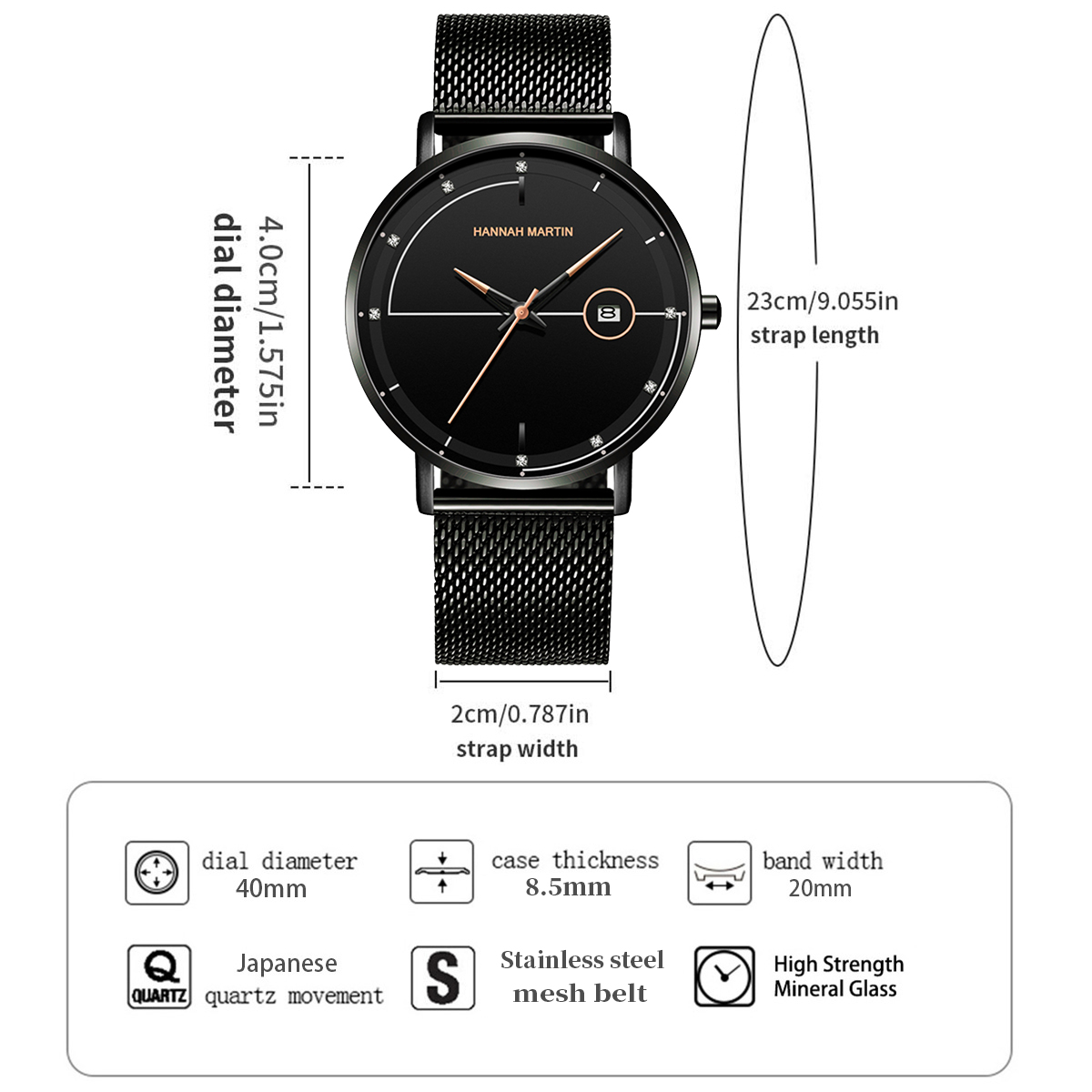 日本の動きを持つ男性用ステンレス鋼クォーツ時計、防水旅行腕時 - Seiko Watch Presage のレビューと価格