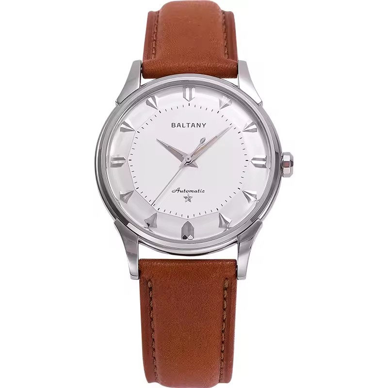 Baltany メンズ自動腕時計 38.5 ミリメートル超薄 - Omega Watch Constellation のレビューと価格