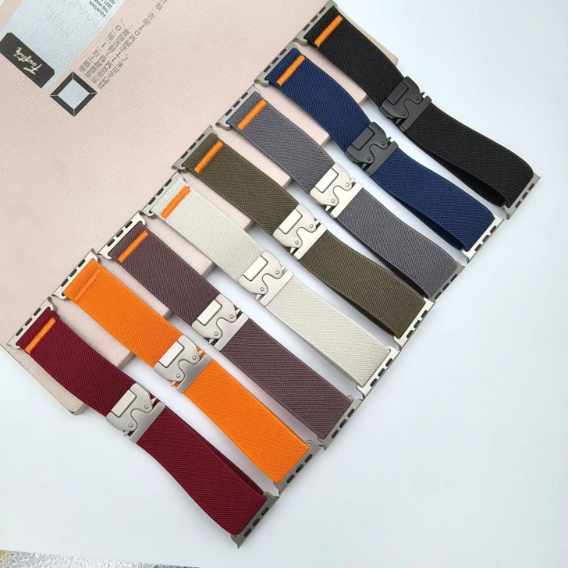 Apple Watch Ultra 4/3/2 49mm、1 - Parachute Strap Elastic のレビューと価格