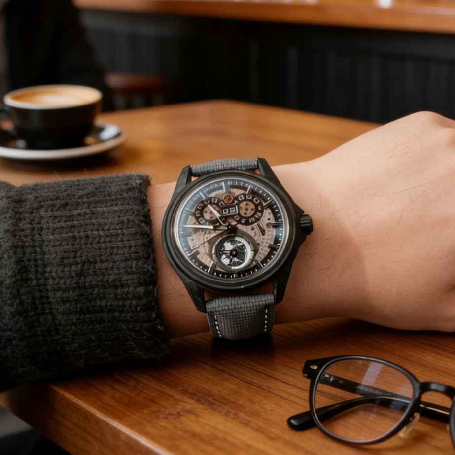 ブランパン、ロレックス、オメガ対応 ユニバーサル フルFKM - Suede Strap Watch のレビューと価格