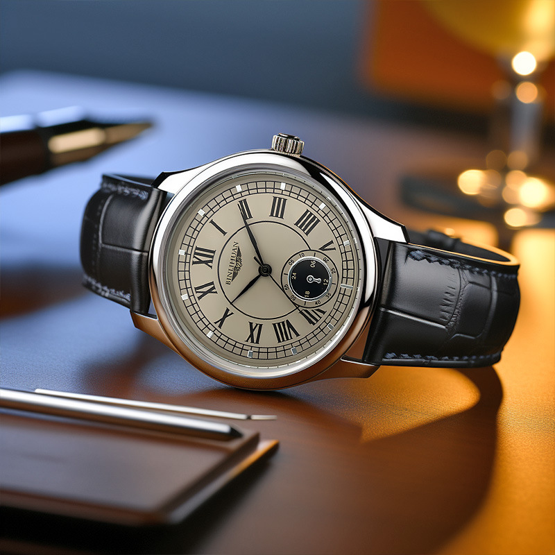 メンズ腕時計、クラシックでスタイリッシュなファッションカジュ - Seiko Watch Presage のレビューと価格