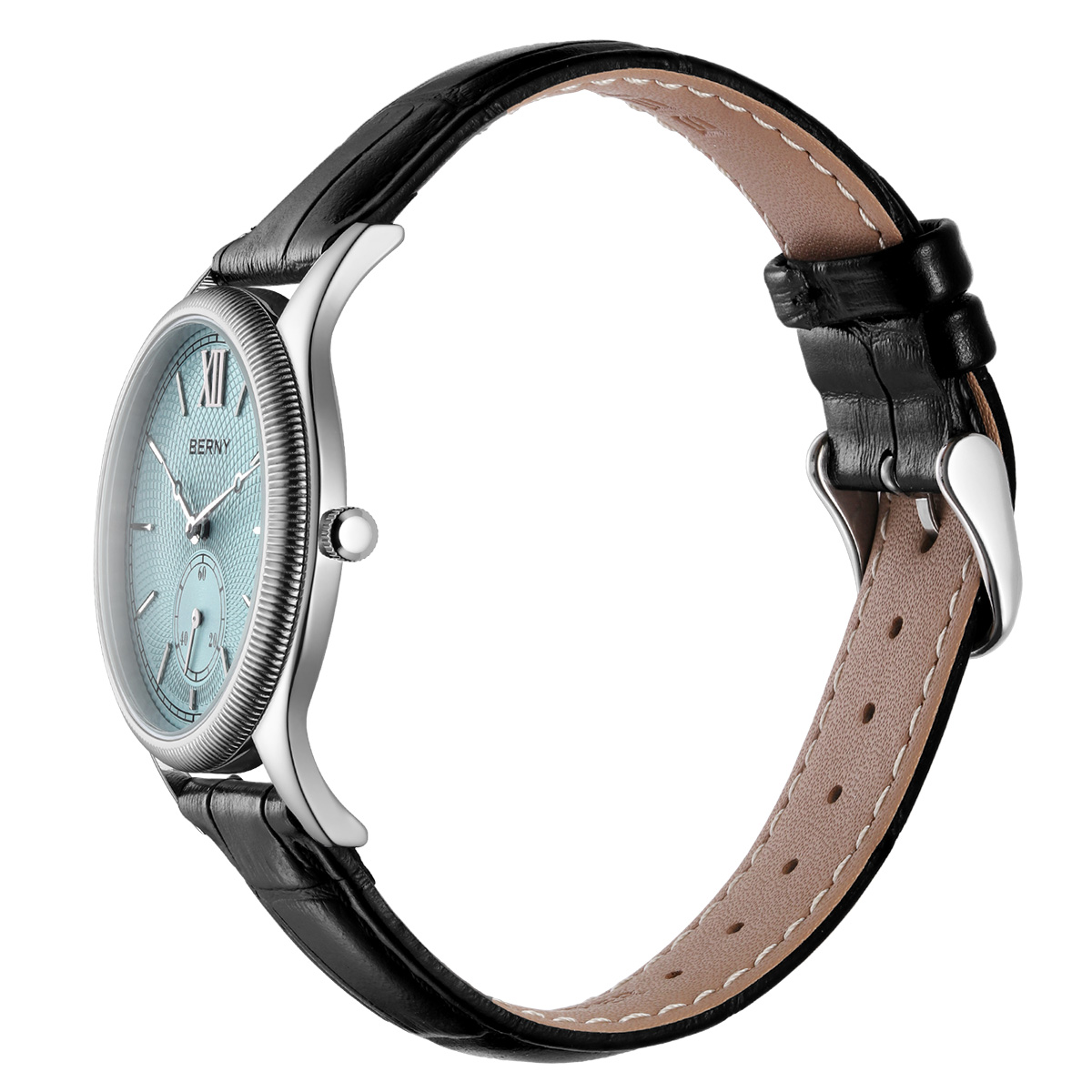 BERNY メンズ腕時計スリム高級クラシックスタイリッシュド - Seiko Watch Presage のレビューと価格