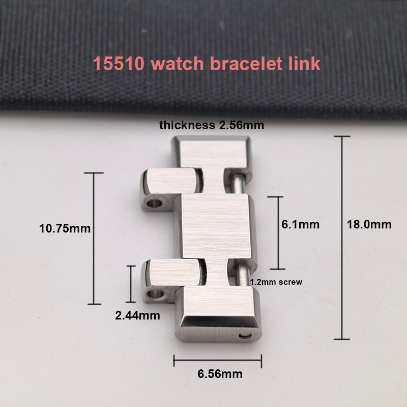 APロイヤルオーク15510用時計ブレスレットリンク、汎用時 - Cartier Watch Tank のレビューと価格