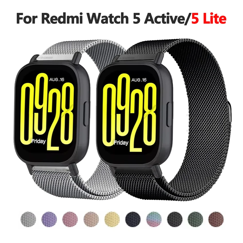 22 ミリメートル磁気ループバンド Redmi Watch  - Milanese Loop Magnetic のレビューと価格