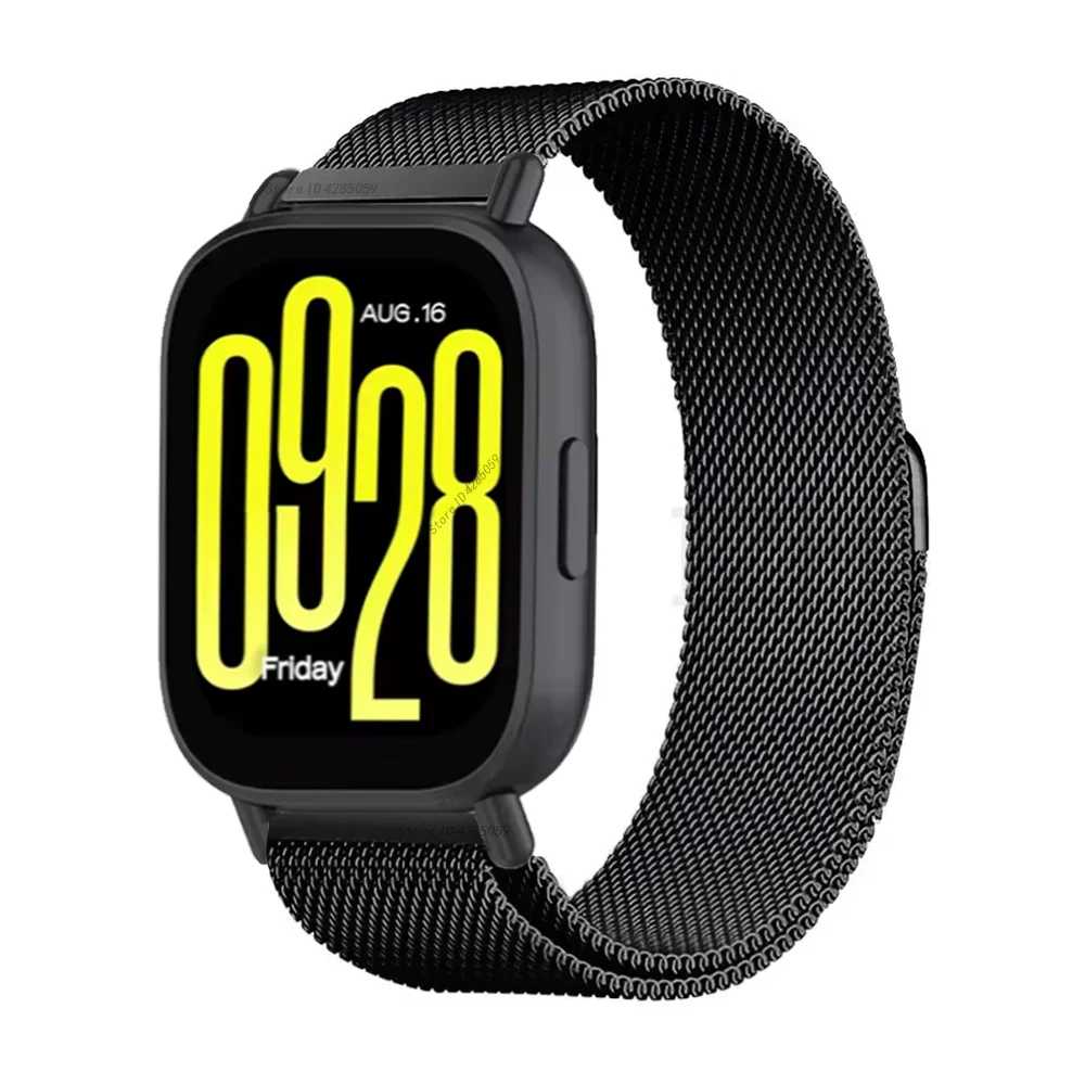 22 ミリメートル磁気ループバンド Redmi Watch  - Milanese Loop Magnetic のレビューと価格