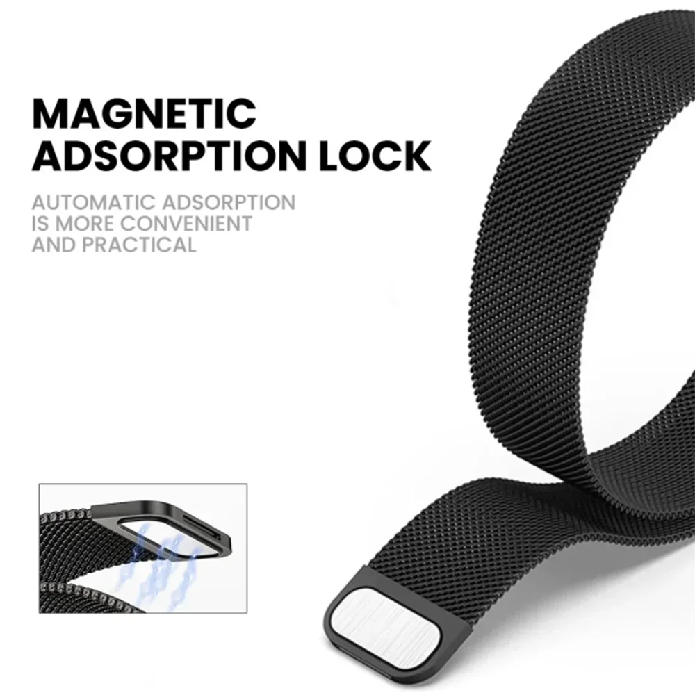 22 ミリメートル磁気ループバンド Redmi Watch  - Milanese Loop Magnetic のレビューと価格