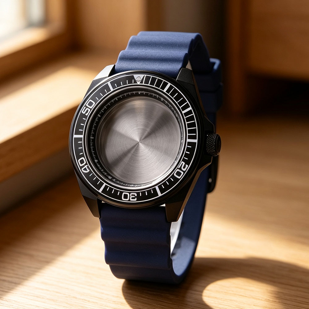 ブラック43MMウォッチケース、サファイアガラス、セラミック - Citizen Watch Tsuyosa のレビューと価格