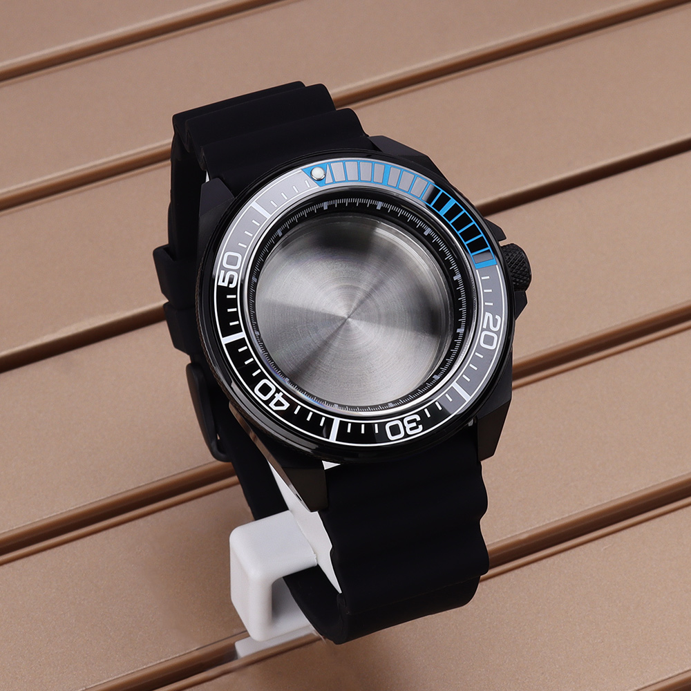 ブラック43MMウォッチケース、サファイアガラス、セラミック - Citizen Watch Tsuyosa のレビューと価格