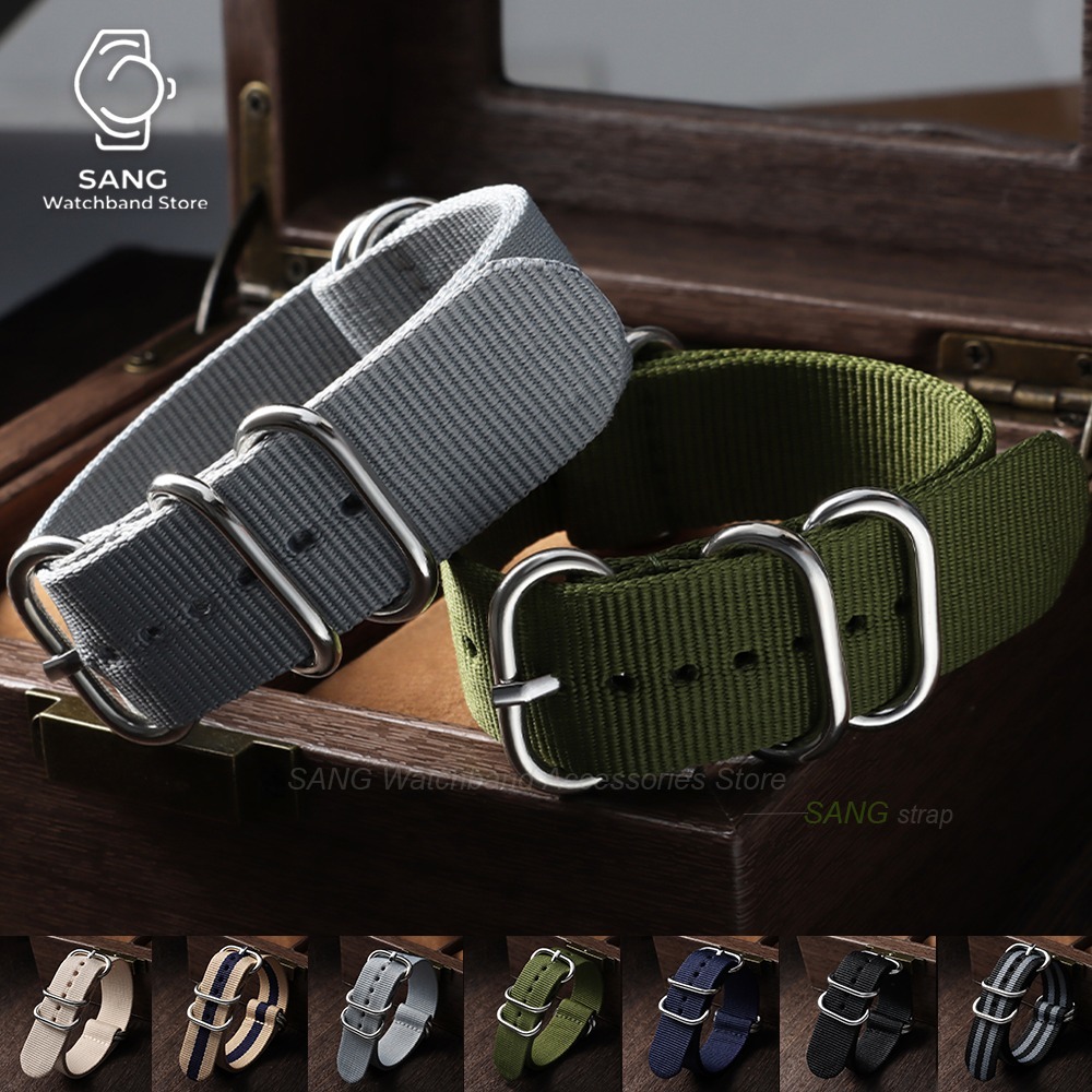 18mm 20mm 22mm 24mm アーミースポーツスト - Nato Strap Nylon のレビューと価格