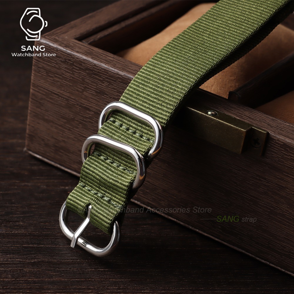 18mm 20mm 22mm 24mm アーミースポーツスト - Nato Strap Nylon のレビューと価格