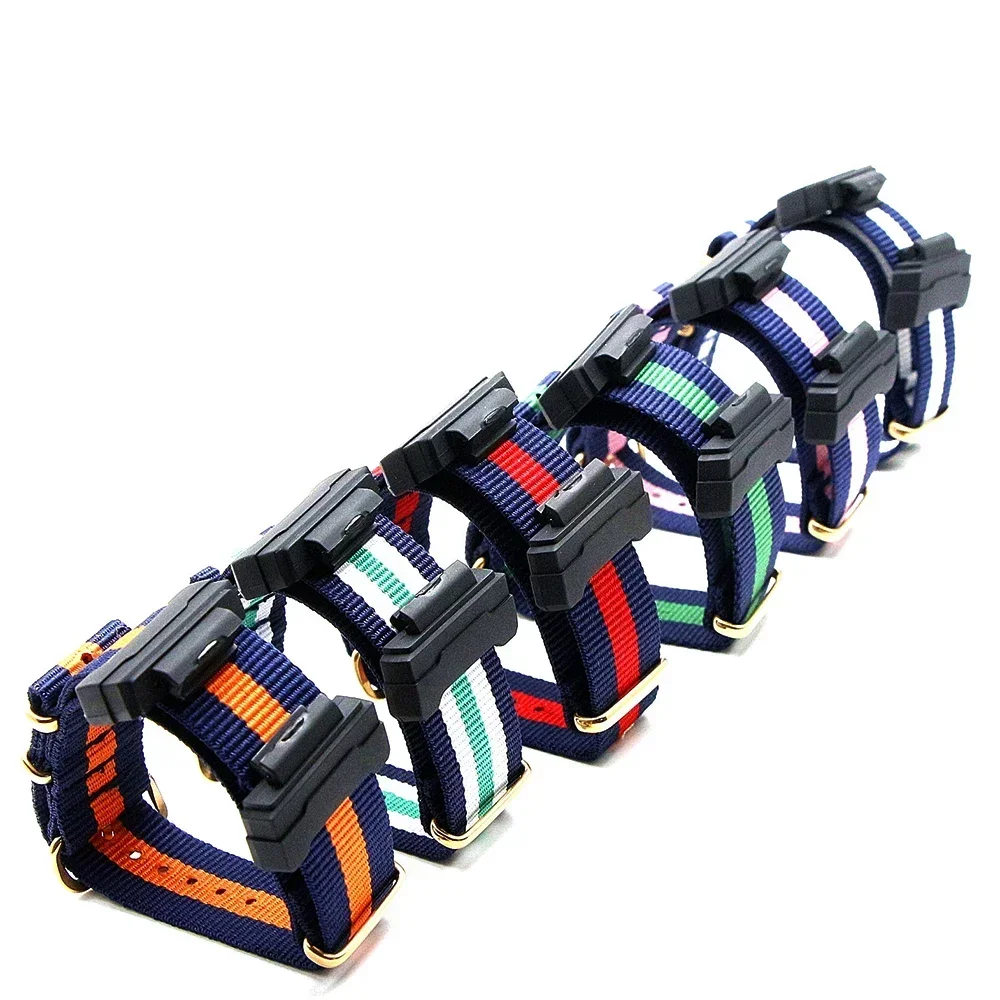 カシオ Gショック GA100、GA120、GA110、GA - Nato Strap Nylon のレビューと価格