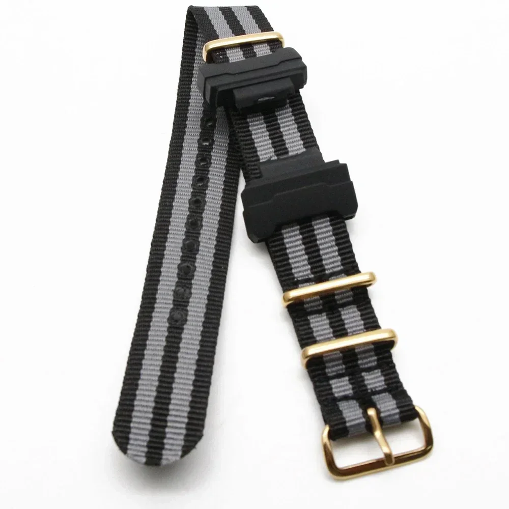 カシオ Gショック GA100、GA120、GA110、GA - Nato Strap Nylon のレビューと価格