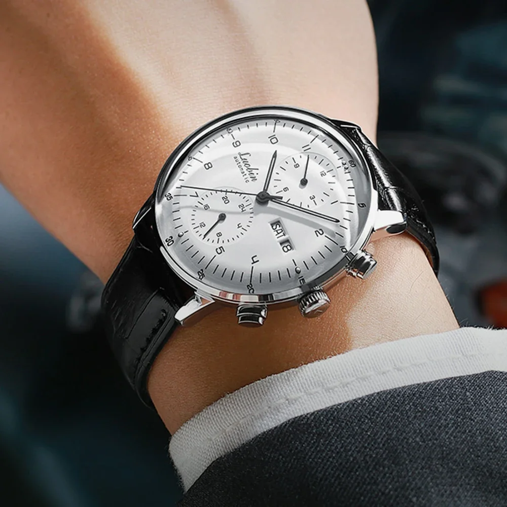 メンズファッション機械式時計ビジネス自動腕時計ステンレス鋼発 - Omega Watch Constellation のレビューと価格