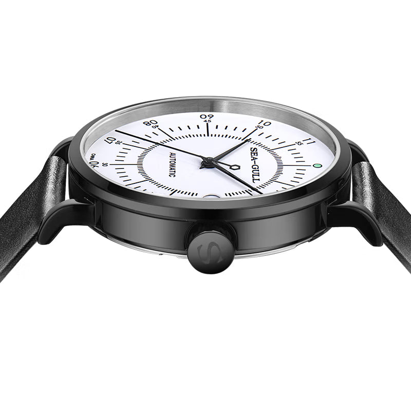 カモメビジネス腕時計メンズメカニカル 50 メートル防水レザ - Omega Watch Constellation のレビューと価格