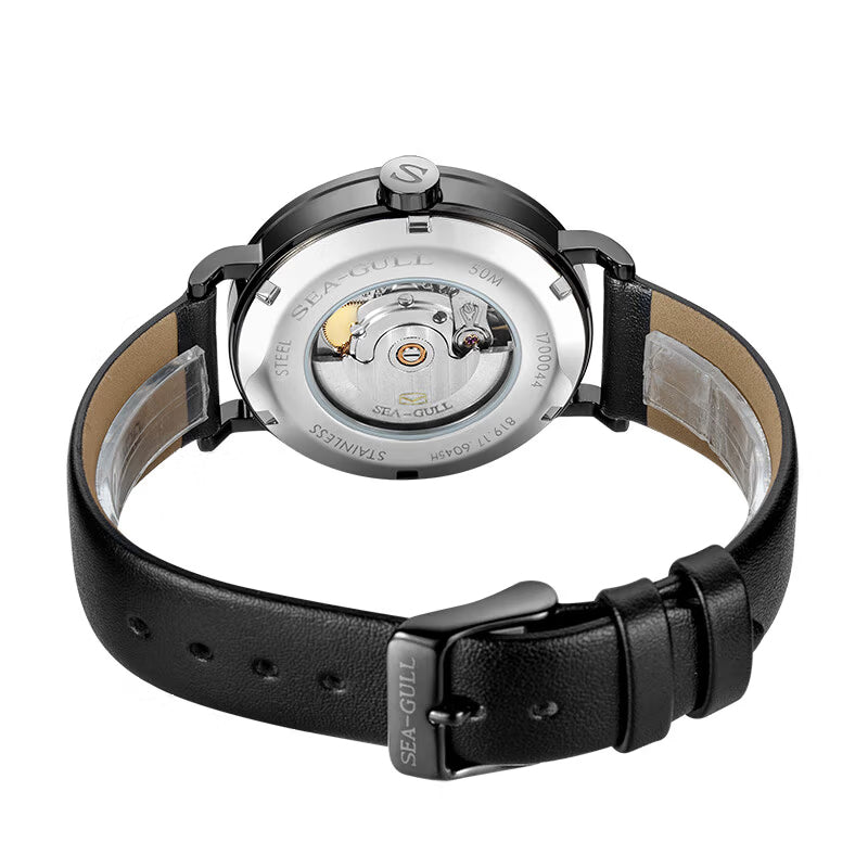 カモメビジネス腕時計メンズメカニカル 50 メートル防水レザ - Omega Watch Constellation のレビューと価格