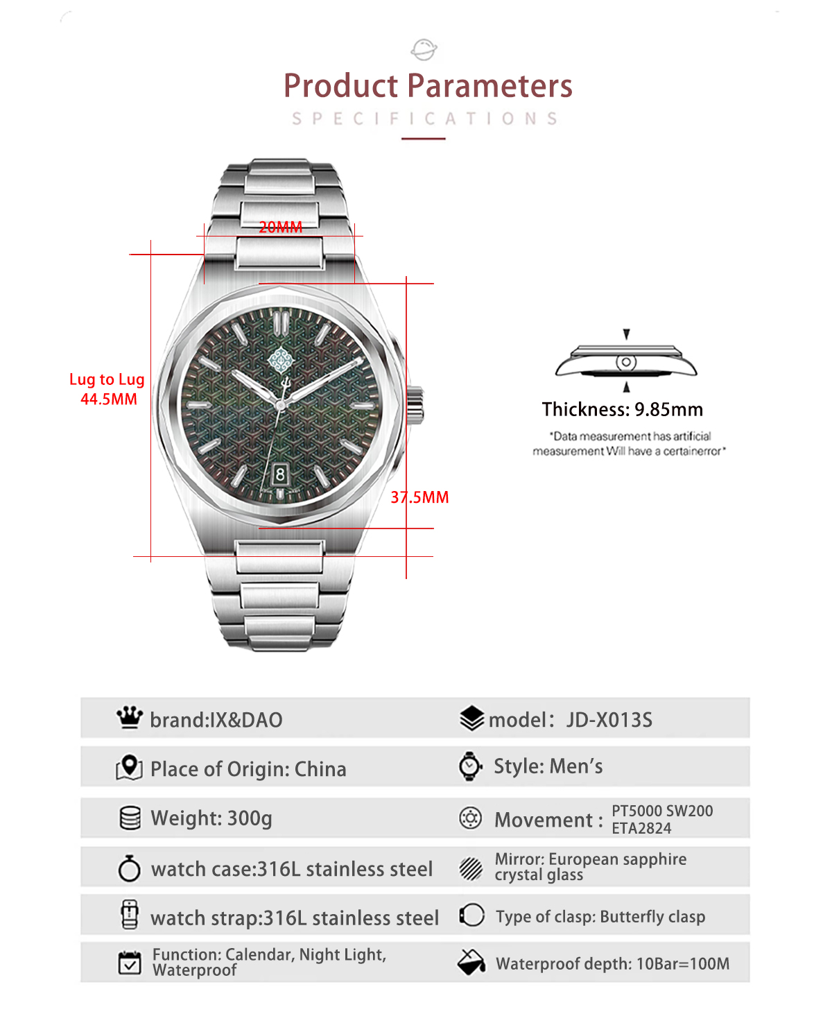 IX&DAO 2026 ニューウォリアー 37mm メンズ自 - Omega Watch Constellation のレビューと価格