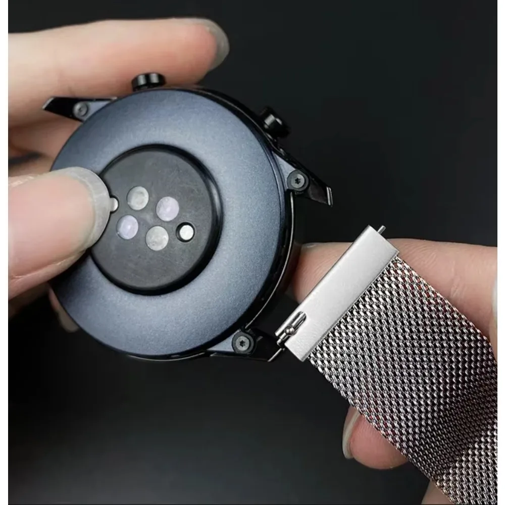 Samsung Galaxy Watch 7、6、5、4 F - Milanese Loop Magnetic のレビューと価格