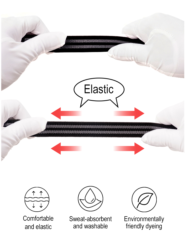 フランス軍用パラシュートバッグ風、伸縮性のある腕時計バンド。 - Parachute Strap Elastic のレビューと価格