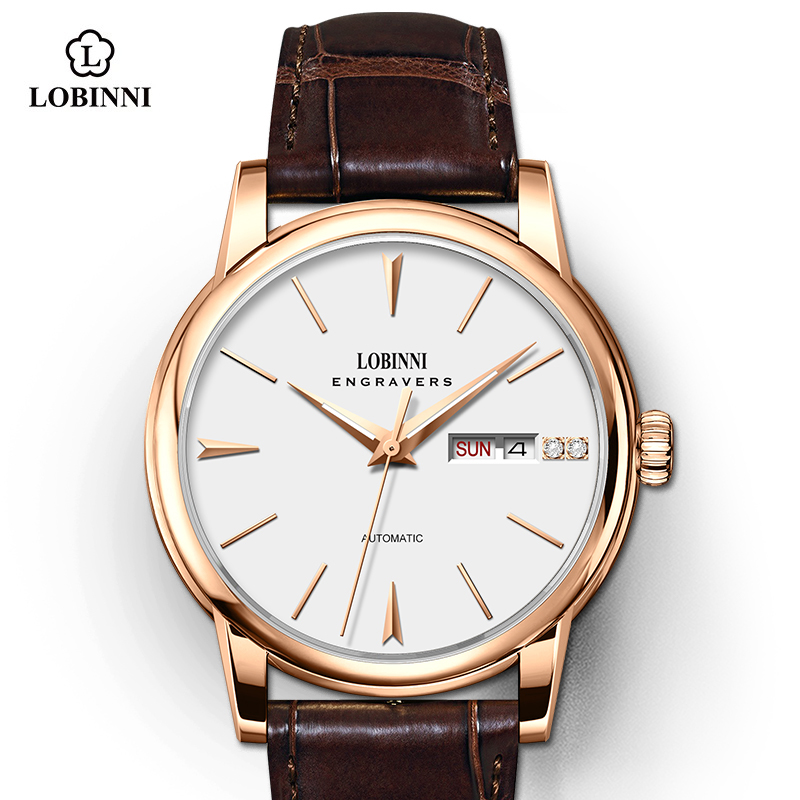 LOBINNI 18021 新品 41MM メンズ機械式腕時 - Seiko Watch Presage のレビューと価格