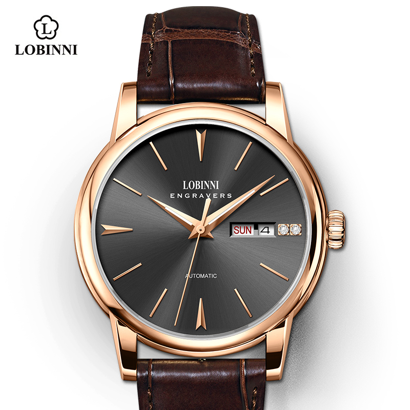 LOBINNI 18021 新品 41MM メンズ機械式腕時 - Seiko Watch Presage のレビューと価格