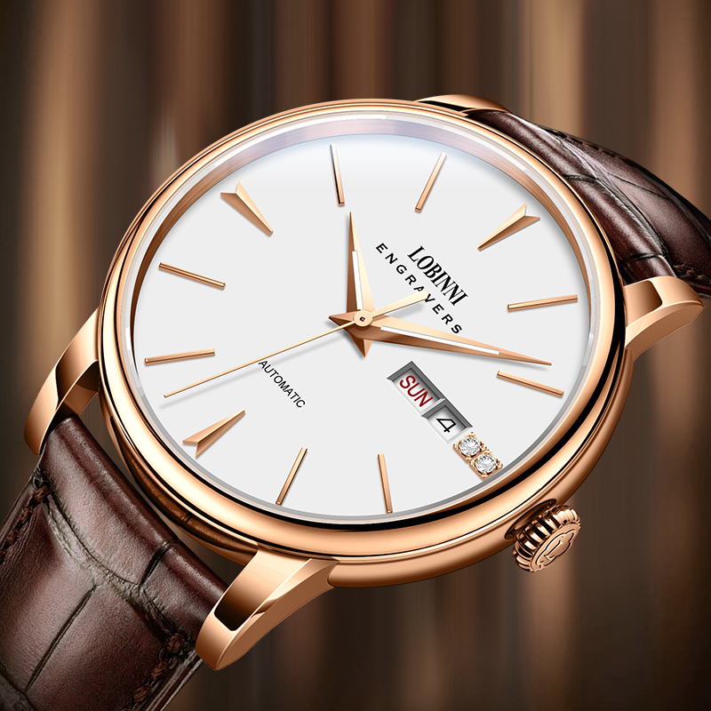LOBINNI 18021 新品 41MM メンズ機械式腕時 - Seiko Watch Presage のレビューと価格