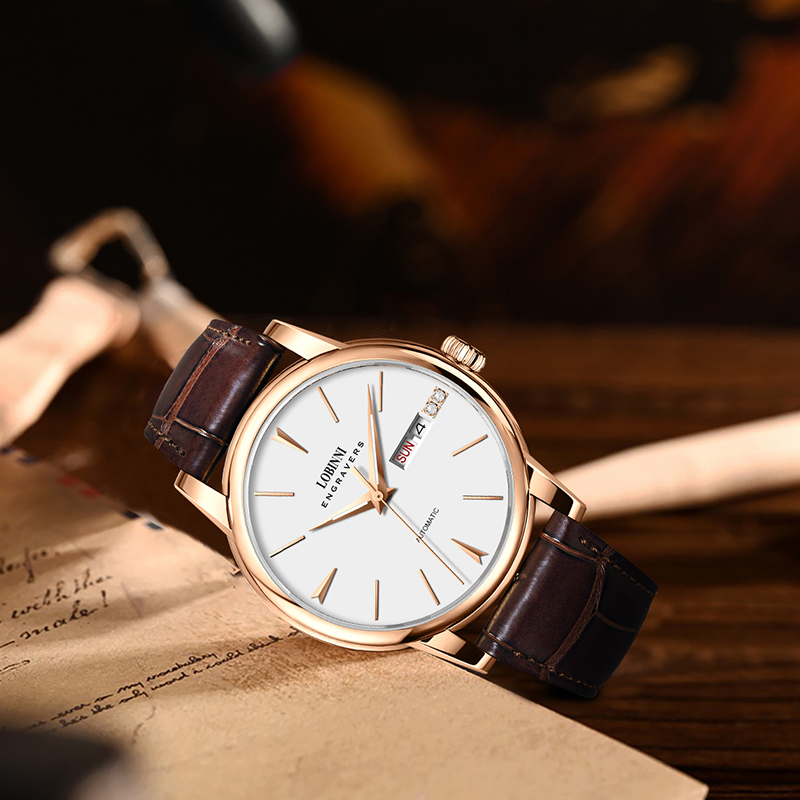LOBINNI 18021 新品 41MM メンズ機械式腕時 - Seiko Watch Presage のレビューと価格