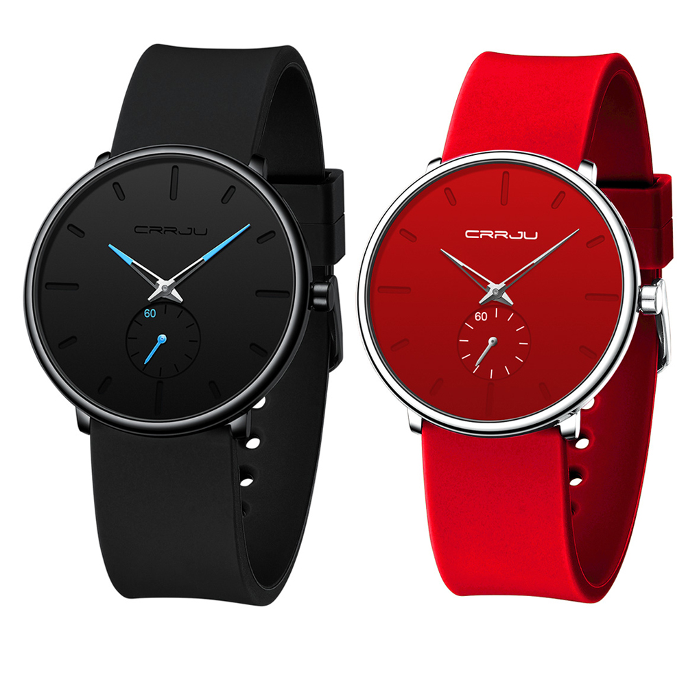 CRRJU 男性女性セットカップルファッションカジュアルシリ - Seiko Watch Presage のレビューと価格