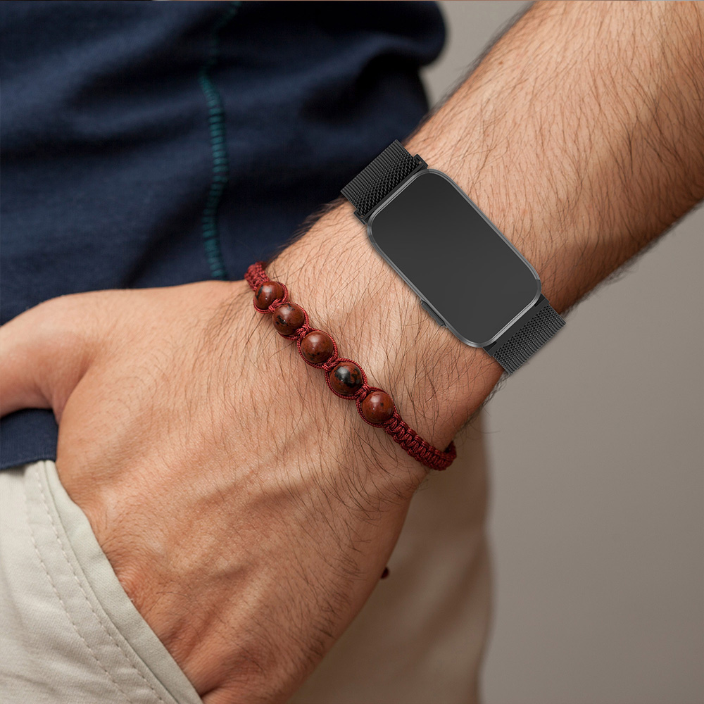 Garmin CIRQA スマートバンド用、磁石付きミラネー - Milanese Loop Magnetic のレビューと価格