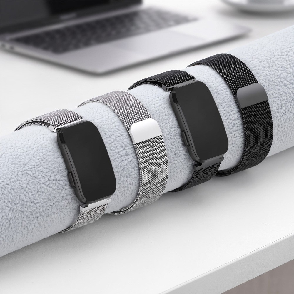 Garmin CIRQA スマートバンド用、磁石付きミラネー - Milanese Loop Magnetic のレビューと価格