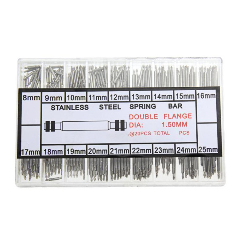 1Box プロフェッショナル ステンレススチール製 腕時計バ - Spring Bar Tool Set のレビューと価格