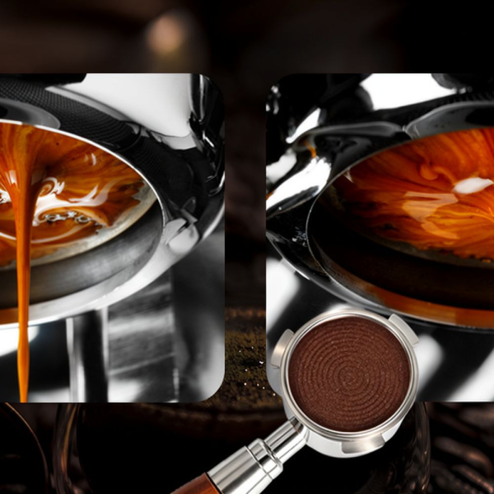 サペリ材のエスプレッソタンパーレシピ7点セット。コーヒーバー - Spring Bar Tool Set のレビューと価格